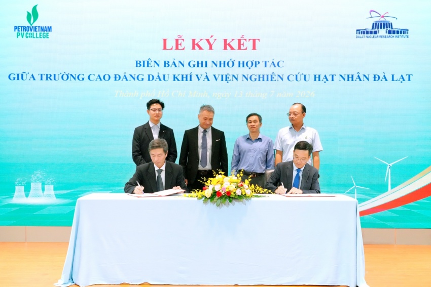 Trường Cao đẳng Dầu tăng cường hợp tác trong nước về đào tạo nhân lực điện hạt nhân PVCollege tăng cường hợp tác trong nước về đào tạo nhân lực điện hạt nhân