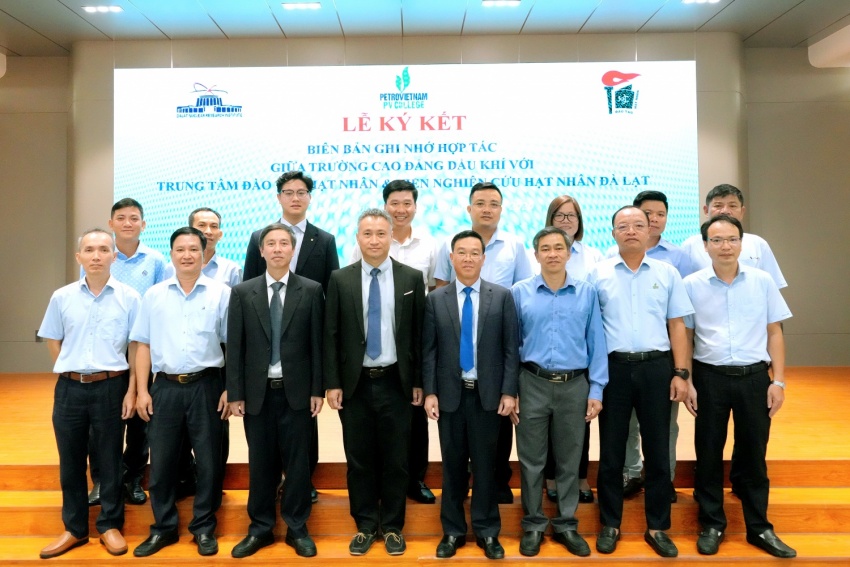 Trường Cao đẳng Dầu tăng cường hợp tác trong nước về đào tạo nhân lực điện hạt nhân PVCollege tăng cường hợp tác trong nước về đào tạo nhân lực điện hạt nhân