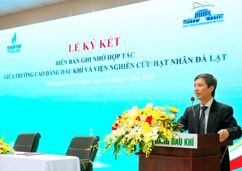 Trường Cao đẳng Dầu tăng cường hợp tác trong nước về đào tạo nhân lực điện hạt nhân PVCollege tăng cường hợp tác trong nước về đào tạo nhân lực điện hạt nhân