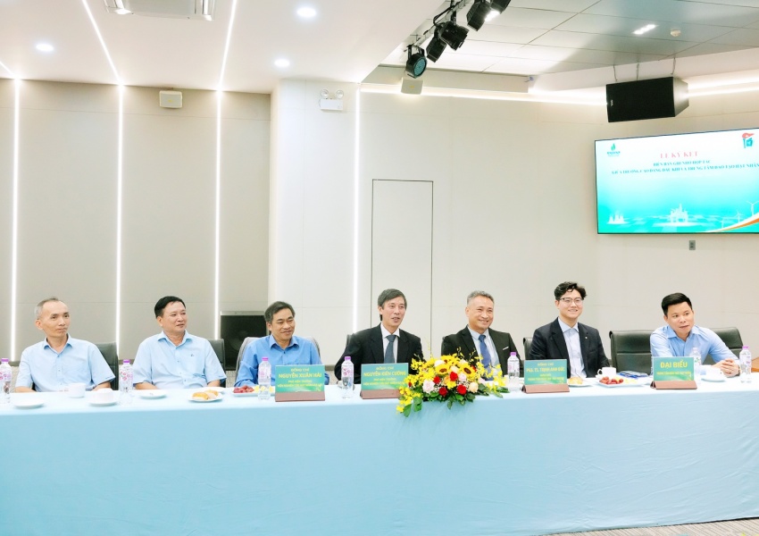 Trường Cao đẳng Dầu tăng cường hợp tác trong nước về đào tạo nhân lực điện hạt nhân PVCollege tăng cường hợp tác trong nước về đào tạo nhân lực điện hạt nhân