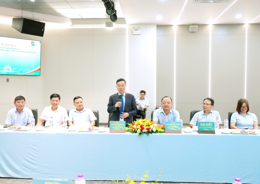 Trường Cao đẳng Dầu tăng cường hợp tác trong nước về đào tạo nhân lực điện hạt nhân PVCollege tăng cường hợp tác trong nước về đào tạo nhân lực điện hạt nhân