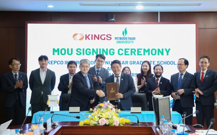 PVU và KINGS ký kết hợp tác chiến lược, đẩy mạnh đào tạo nguồn nhân lực hạt nhân chất lượng cao PVU và KINGS ký kết hợp tác chiến lược, đẩy mạnh đào tạo nguồn nhân lực hạt nhân chất lượng cao