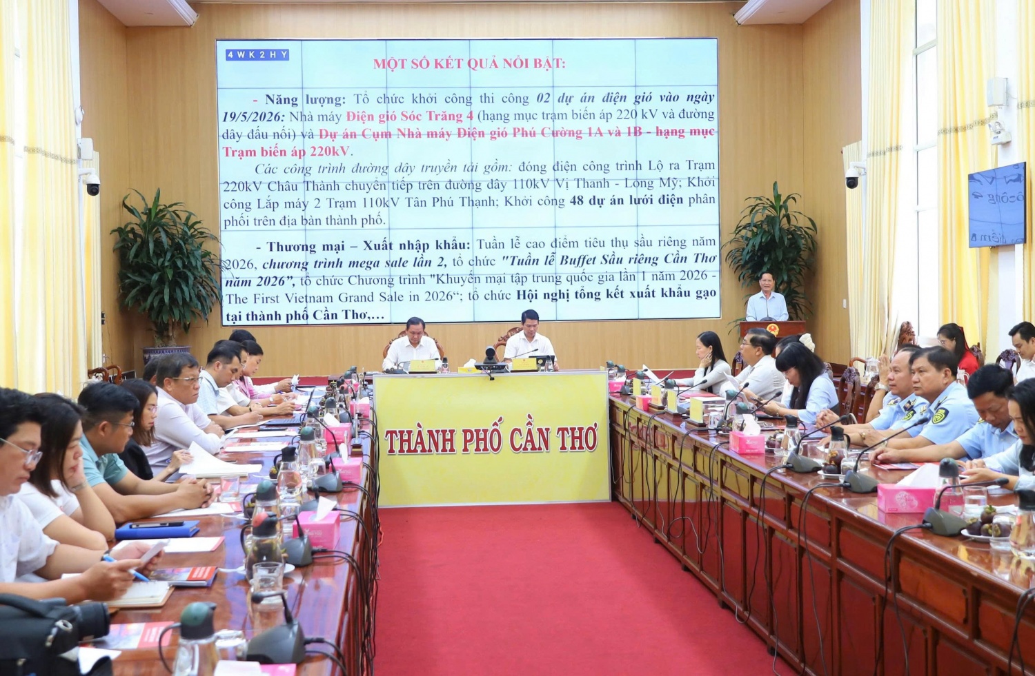 Cần Thơ đẩy nhanh các dự án năng lượng, bảo đảm an ninh điện cho tăng trưởng
