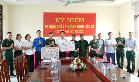 [VIDEO] Petrovietnam triển khai hoạt động tri ân thương, bệnh binh tại Hưng Yên và Ninh Bình