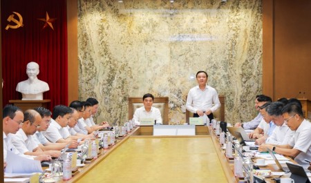 Petrovietnam và tỉnh Thanh Hóa thúc đẩy hiện thực hóa các dự án trọng điểm