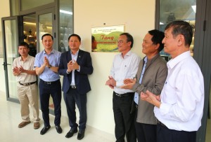 BSR lan tỏa nghĩa tình đến miền Tây Quảng Ngãi, khánh thành 2 phòng STEM tại địa phương