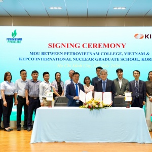 PV College và KINGS ký kết hợp tác đào tạo nguồn nhân lực hạt nhân chất lượng cao