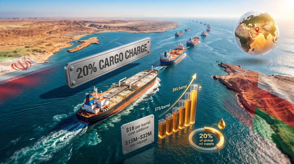 Chi phí vận tải, năng lượng chịu sức ép kéo dài đến năm 2027