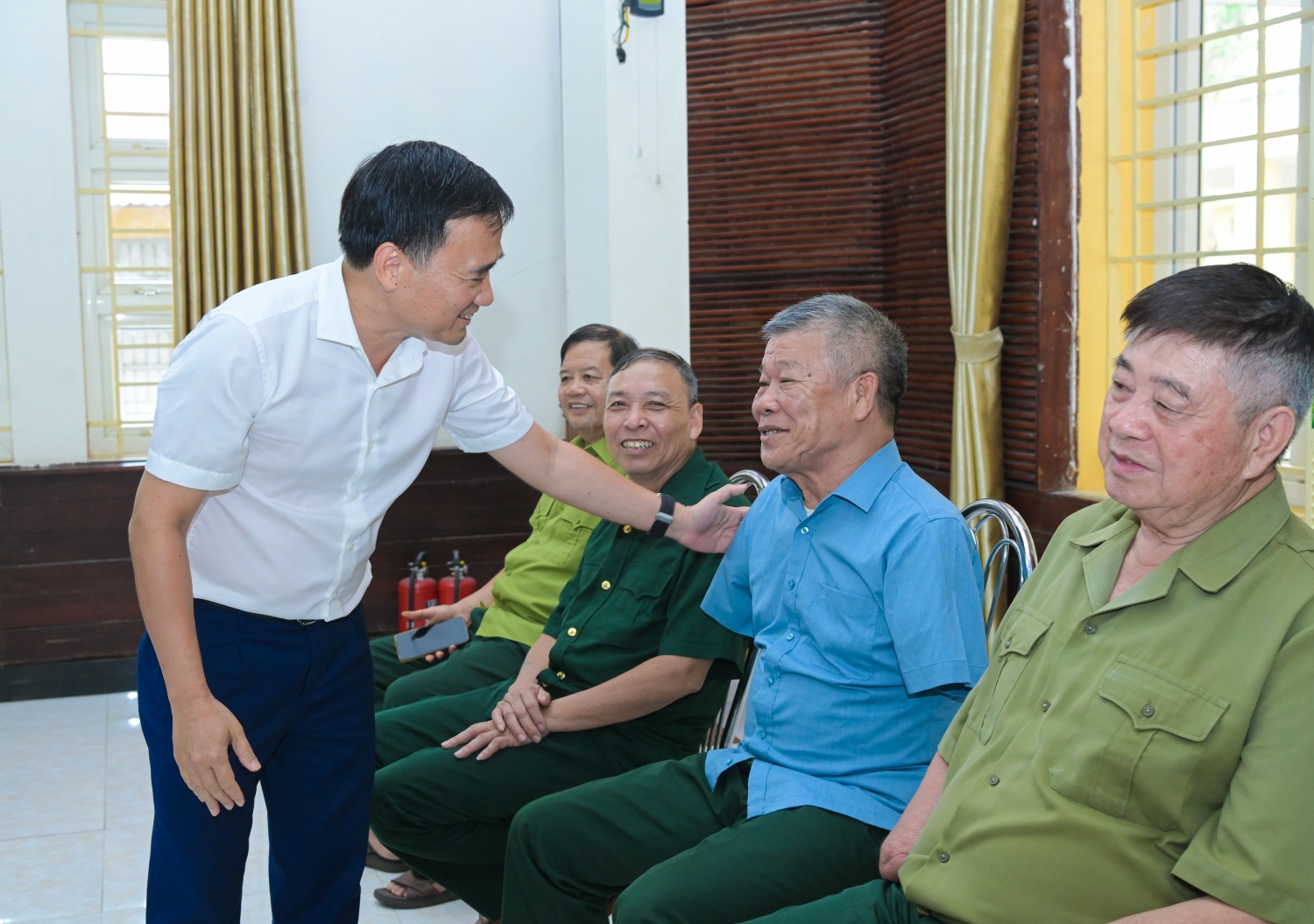 Petrovietnam thăm, tặng quà tri ân thương, bệnh binh tại Thuận Thành, Bắc Ninh