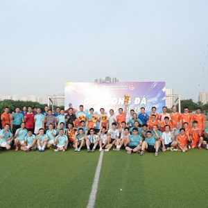 Khai mạc Giải bóng đá PVEP Cup 2026: Gắn kết cán bộ, người lao động toàn Tổng công ty