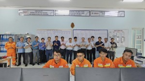 Hoàn thành đóng điện máy biến áp 500kV-900MVA thứ hai tại Trạm biến áp 500kV Đức Hòa