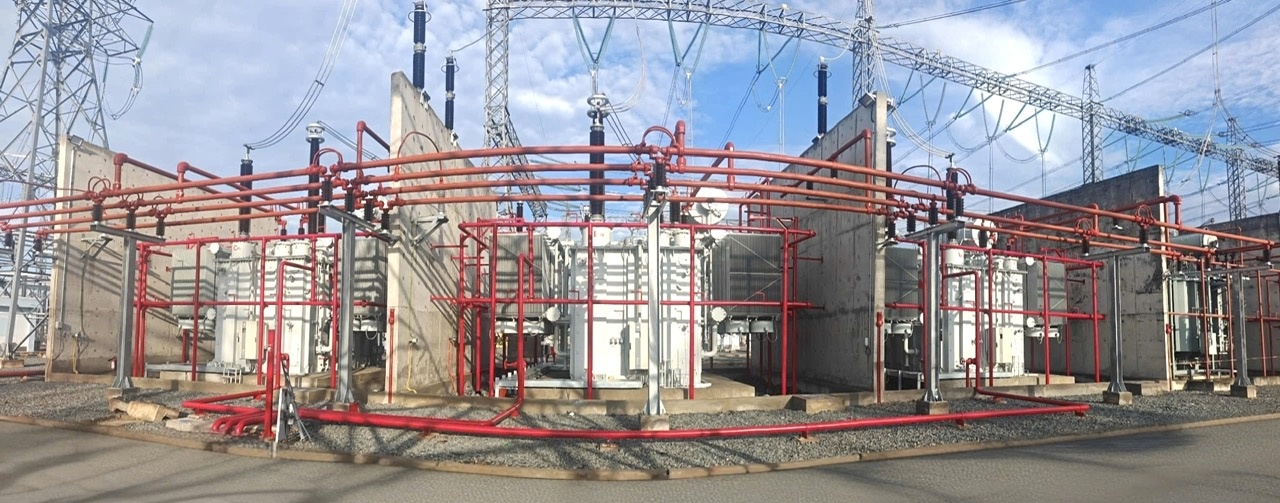 Hoàn thành đóng điện máy biến áp 500kV-900MVA thứ hai tại Trạm biến áp 500kV Đức Hòa