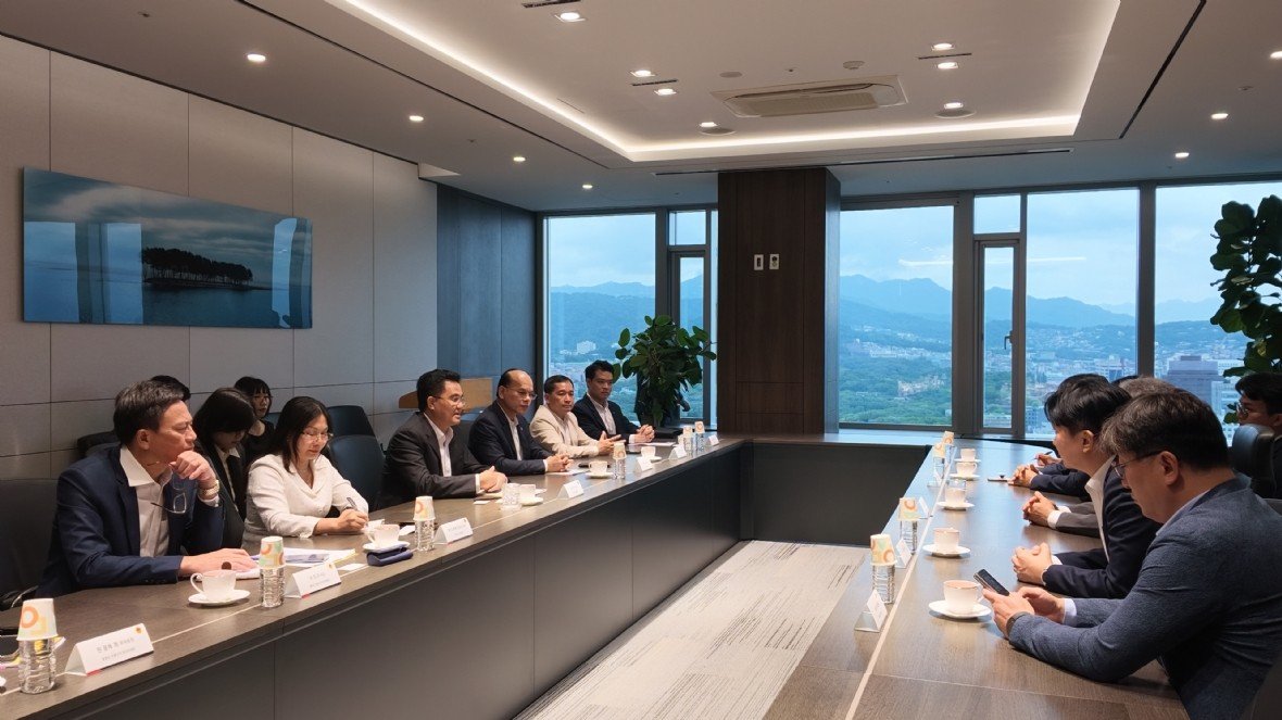 Green i-Park tìm kiếm cơ hội đầu tư tại Hàn Quốc