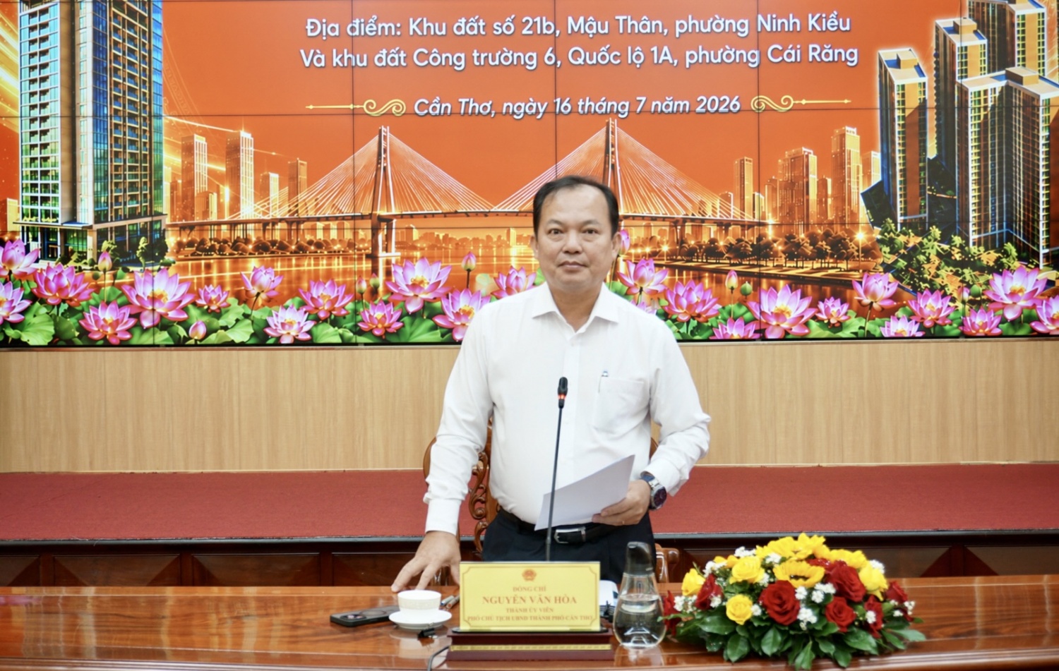 Thêm 2 dự án nhà ở xã hội quy mô lớn ở Cần Thơ dự kiến khởi công dịp 2-9