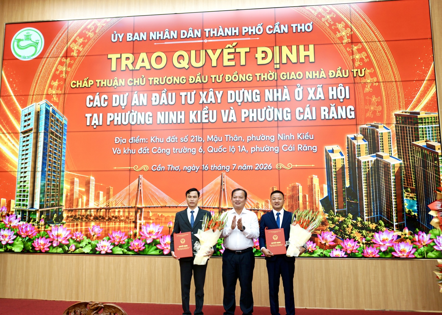 Thêm 2 dự án nhà ở xã hội quy mô lớn ở Cần Thơ dự kiến khởi công dịp 2-9