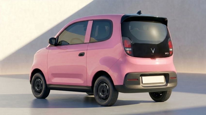 VinFast VF 2: Giữ sự linh hoạt của xe máy, thêm sự an toàn của ô tô VinFast VF 2: Giữ sự linh hoạt của xe máy, thêm sự an toàn của ô tô