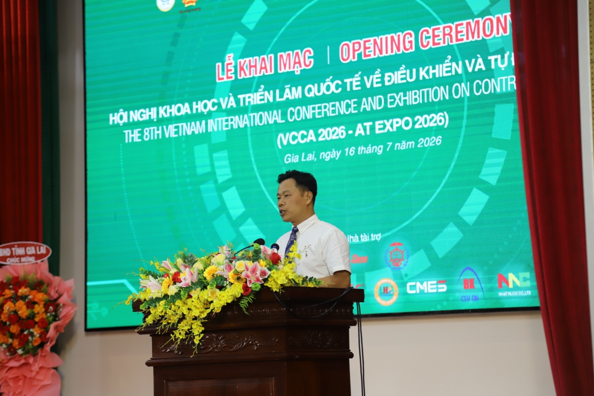 Khai mạc VCCA 2026: nhiều công nghệ chiến lược được chia sẻ khơi dậy tiềm năng kinh tế cho tỉnh Gia Lai Khai mạc VCCA 2026: nhiều công nghệ chiến lược được chia sẻ khơi dậy tiềm năng kinh tế cho tỉnh Gia Lai