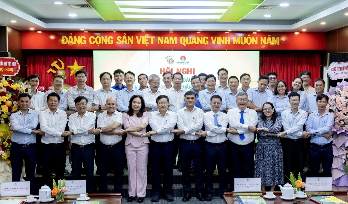 Nhà máy Đạm Cà Mau: Vững nội lực - Bứt phá thành công - Kiến tạo tương lai