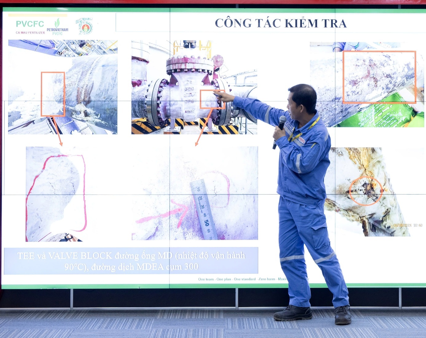 Nhà máy Đạm Cà Mau: Vững nội lực - Bứt phá thành công - Kiến tạo tương lai
