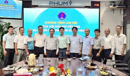 Hội Dầu khí Việt Nam: Định hướng kiện toàn tổ chức và chuẩn bị Đại hội nhiệm kỳ mới