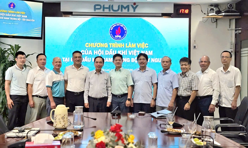 Hội Dầu khí Việt Nam: Định hướng kiện toàn tổ chức và chuẩn bị Đại hội nhiệm kỳ mới Hội Dầu khí Việt Nam: Định hướng kiện toàn tổ chức và chuẩn bị Đại hội nhiệm kỳ mới