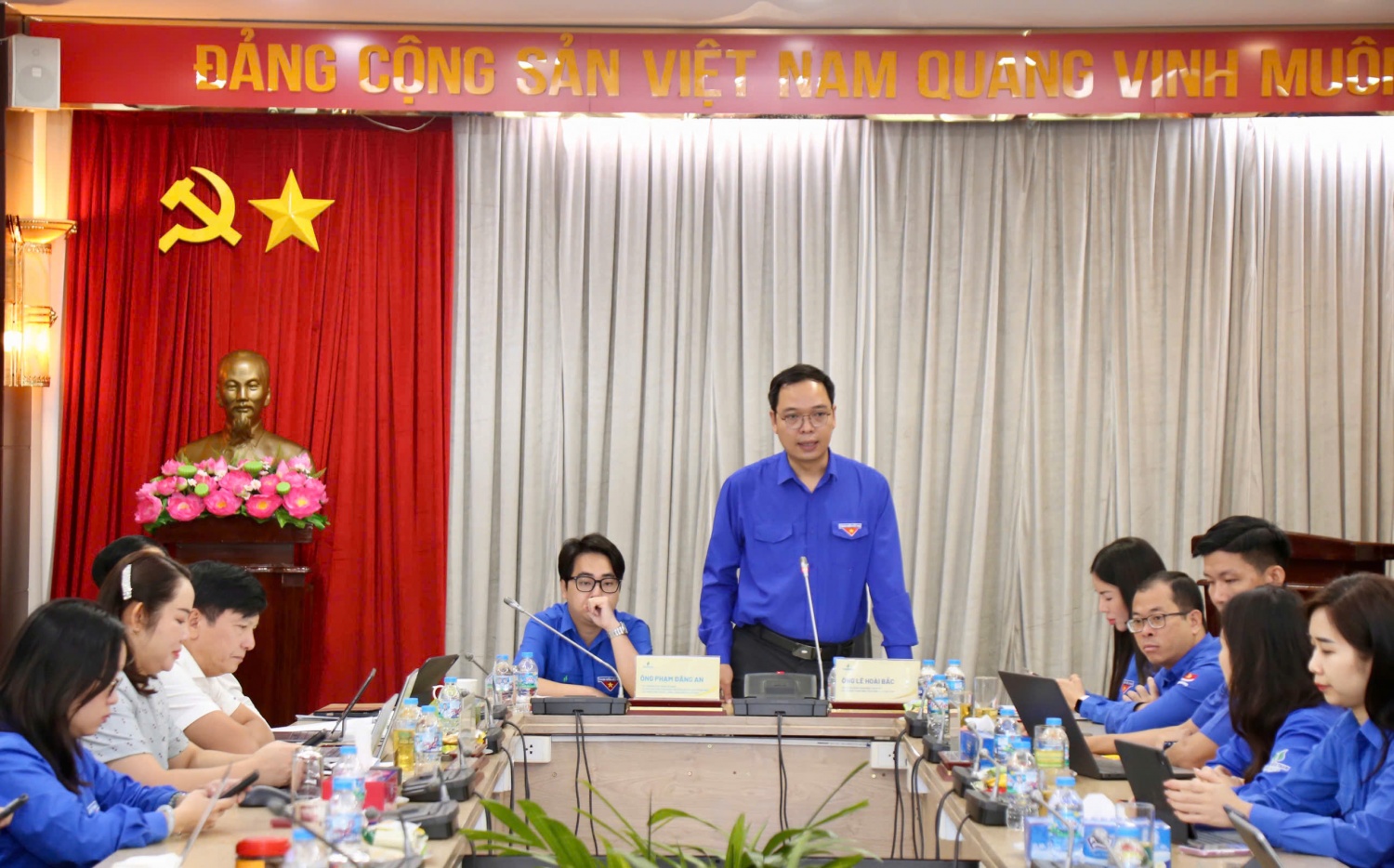 Tuổi trẻ Petrovietnam tăng tốc hoàn thành nhiệm vụ trọng tâm 6 tháng cuối năm Tuổi trẻ Petrovietnam tăng tốc hoàn thành nhiệm vụ trọng tâm 6 tháng cuối năm