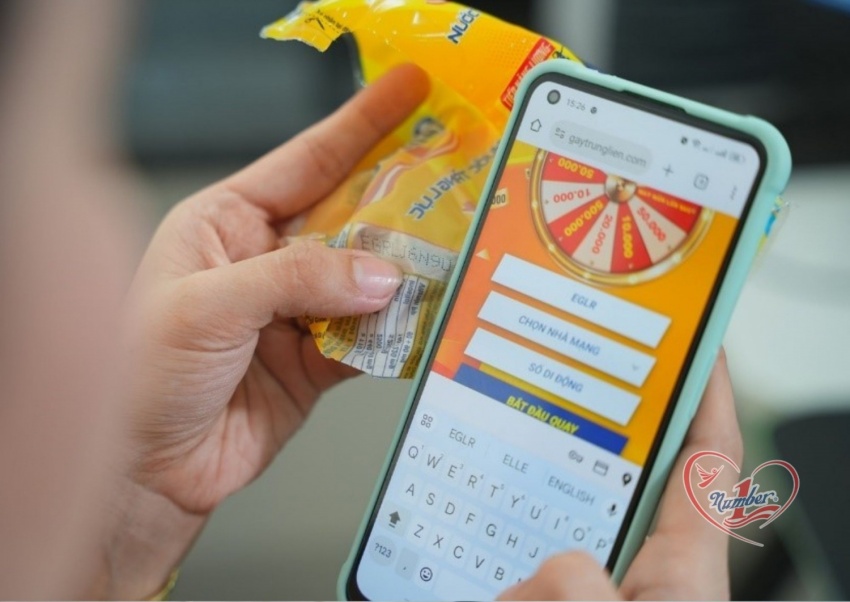 Hơn 4 triệu mã dự thưởng của chương trình “Xé ngay trúng liền” chờ được xướng tên ngày 20/7