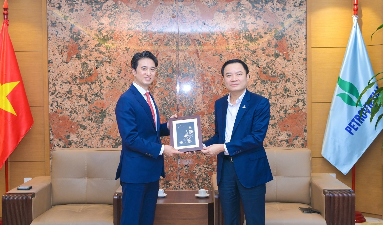 Petrovietnam và SK Innovation trao đổi hợp tác trong lĩnh vực năng lượng và công nghệ