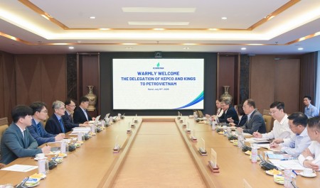 Petrovietnam thúc đẩy hợp tác với KINGS phát triển nguồn nhân lực cho Dự án Điện hạt nhân Ninh Thuận 2