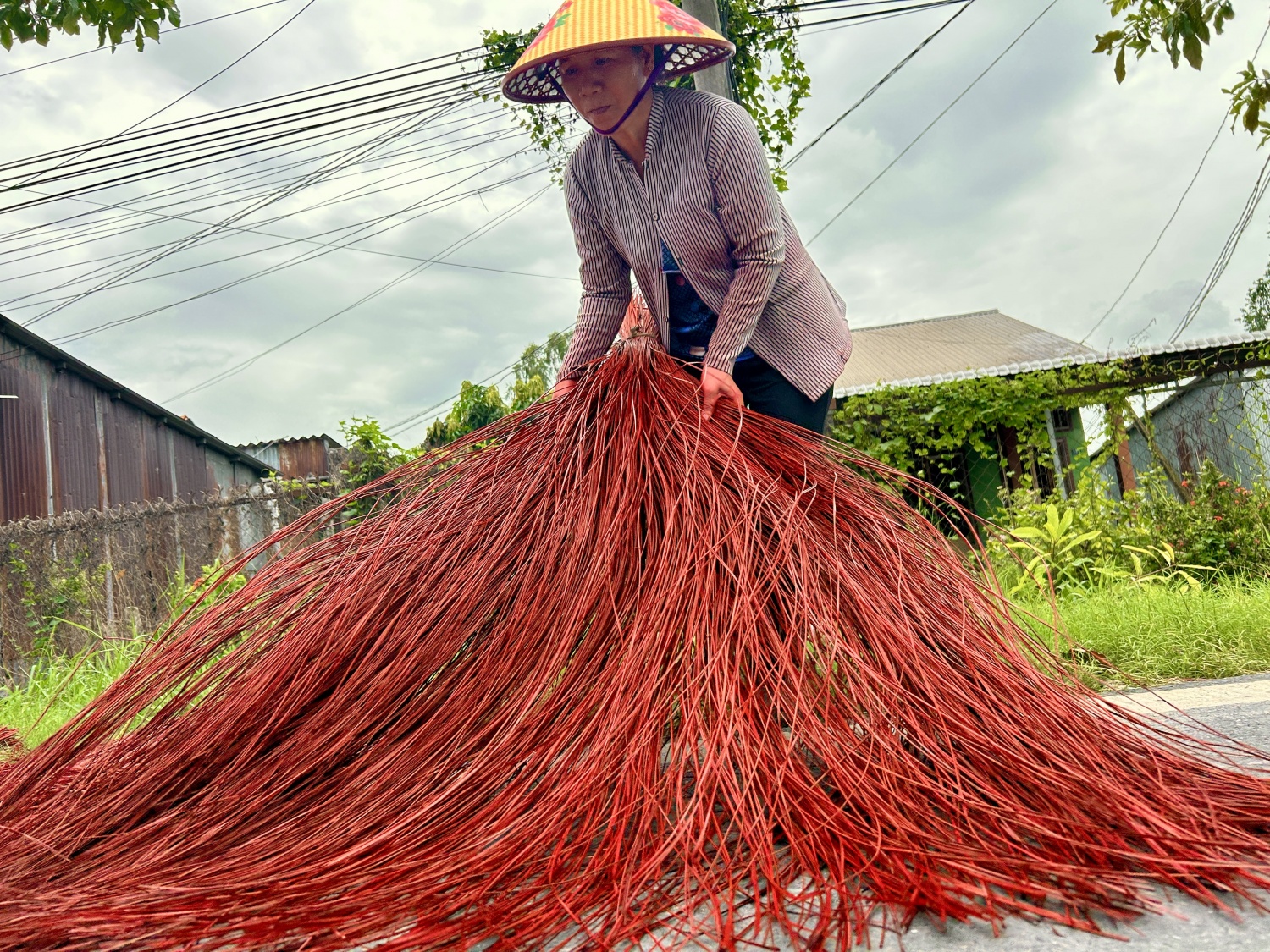 Làng chiếu Định Yên: Từ phiên “chợ Ma” huyền thoại đến di sản quốc gia Làng chiếu Định Yên: Từ phiên “chợ Ma” huyền thoại đến di sản quốc gia