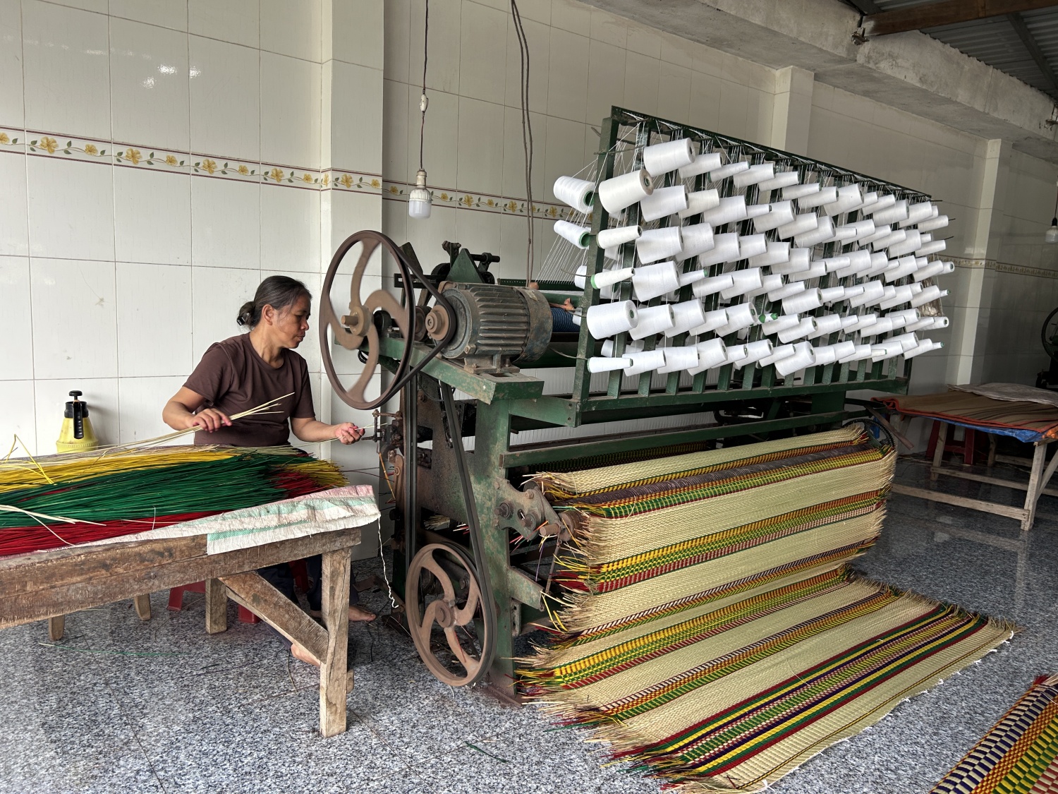 Làng chiếu Định Yên: Từ phiên “chợ Ma” huyền thoại đến di sản quốc gia Làng chiếu Định Yên: Từ phiên “chợ Ma” huyền thoại đến di sản quốc gia