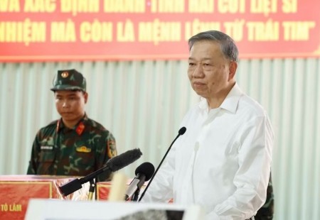 Toàn văn phát biểu của Tổng Bí thư, Chủ tịch nước Tô Lâm tại công viên Lê Thị Riêng