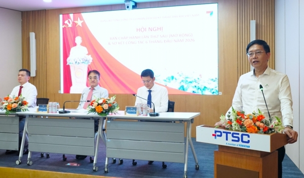 PTSC hoàn thành vượt mức nhiều chỉ tiêu quản trị 6 tháng đầu năm 2026