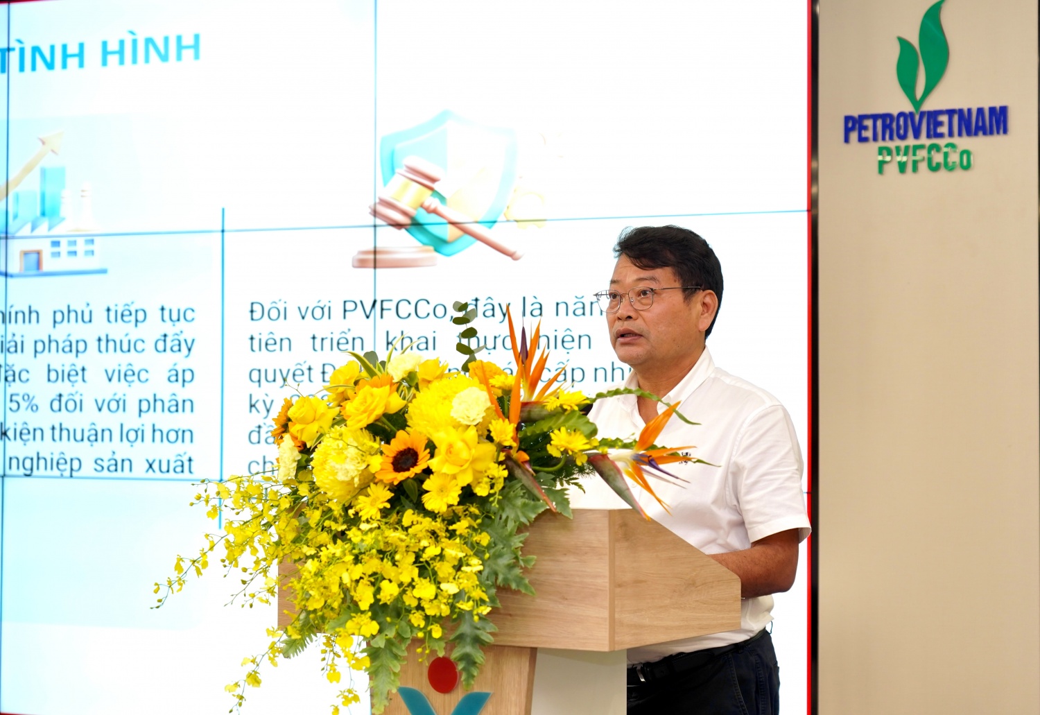PVFCCo - Phú Mỹ giữ đà tăng trưởng, mở rộng động lực từ hóa chất
