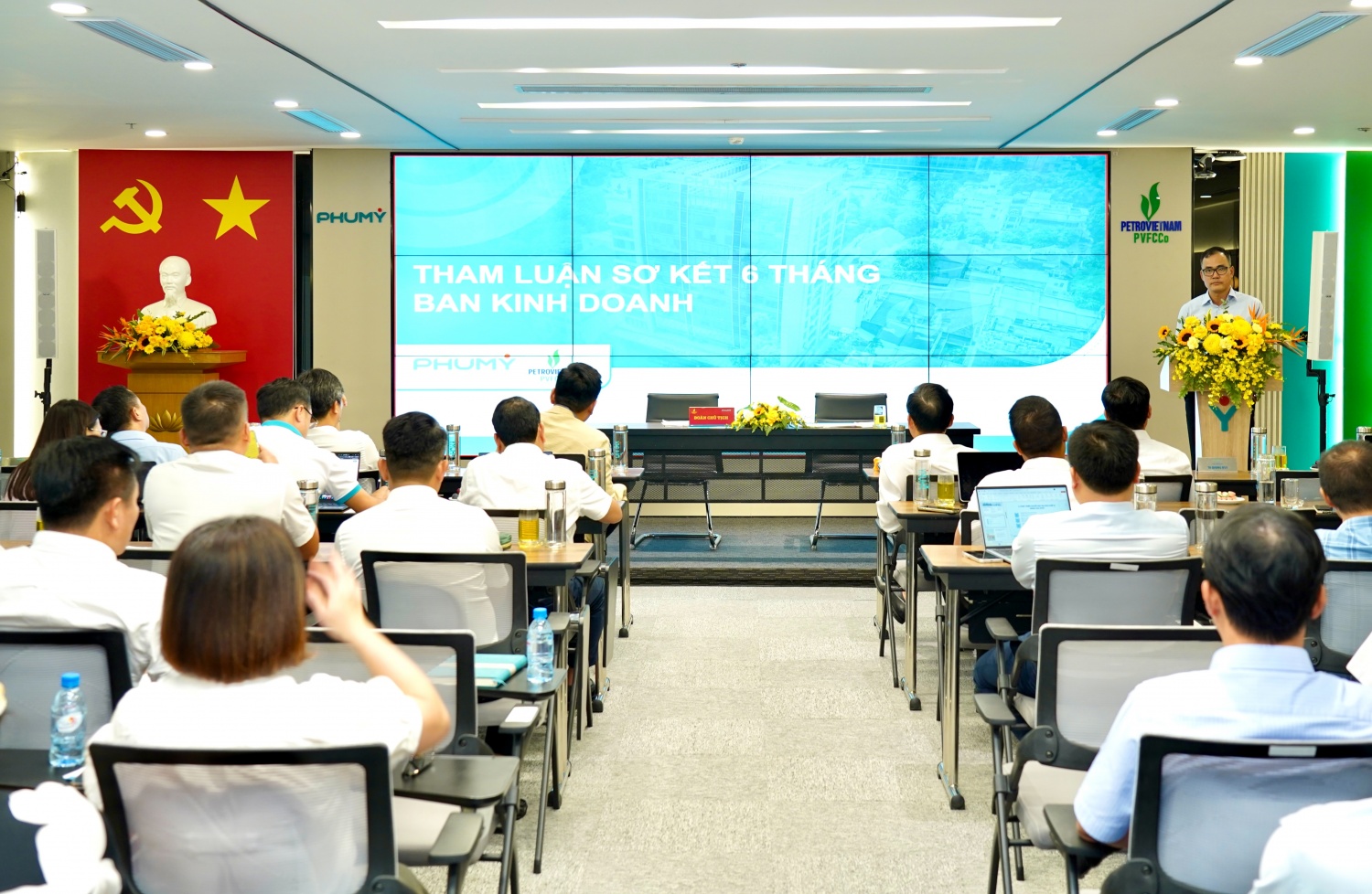 PVFCCo - Phú Mỹ giữ đà tăng trưởng, mở rộng động lực từ hóa chất