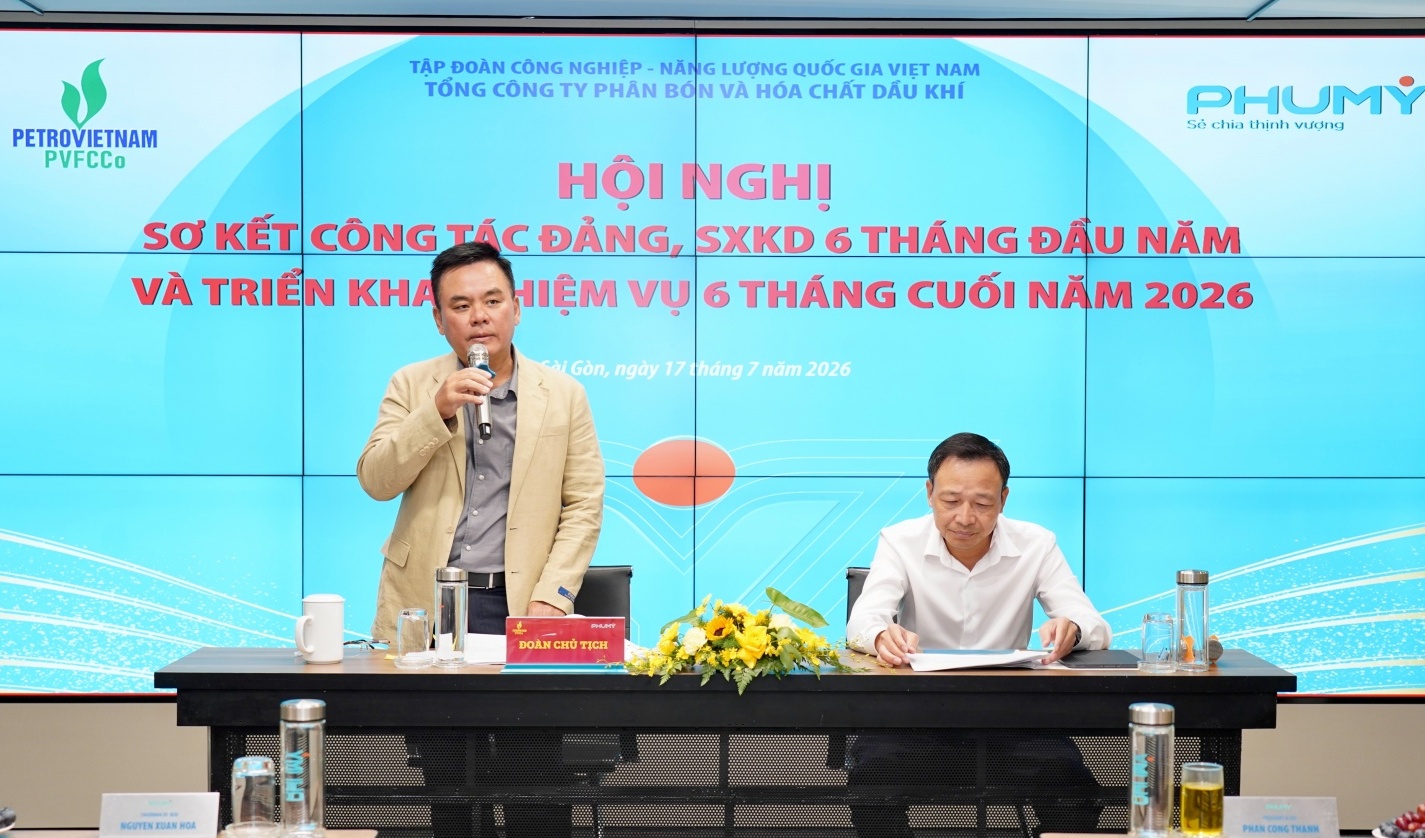 [VIDEO] PVFCCo - Phú Mỹ giữ đà tăng trưởng, mở rộng động lực từ hóa chất