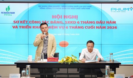 [VIDEO] PVFCCo - Phú Mỹ giữ đà tăng trưởng, mở rộng động lực từ hóa chất