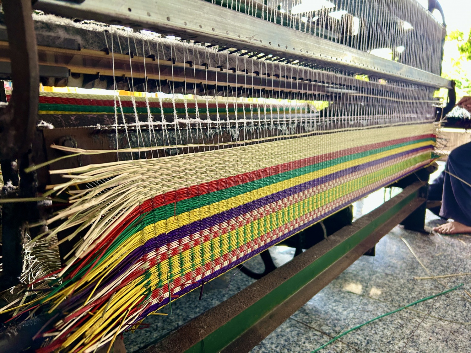 Làng chiếu Định Yên: Từ phiên “chợ Ma” huyền thoại đến di sản quốc gia Chiếu Định Yên - Hơi thở di sản giữa nhịp sống hiện đại