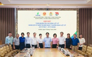 Petrovietnam gặp mặt, tri ân thân nhân gia đình liệt sĩ Bộ máy QL&ĐH Tập đoàn