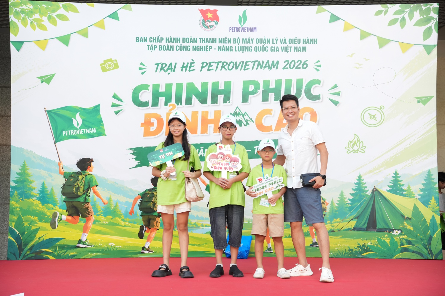 Đoàn Thanh niên Bộ máy QL&ĐH Petrovietnam phát động trại hè 2026 với chủ đề Đoàn Thanh niên Bộ máy QL&ĐH Petrovietnam phát động trại hè 2026 với chủ đề
