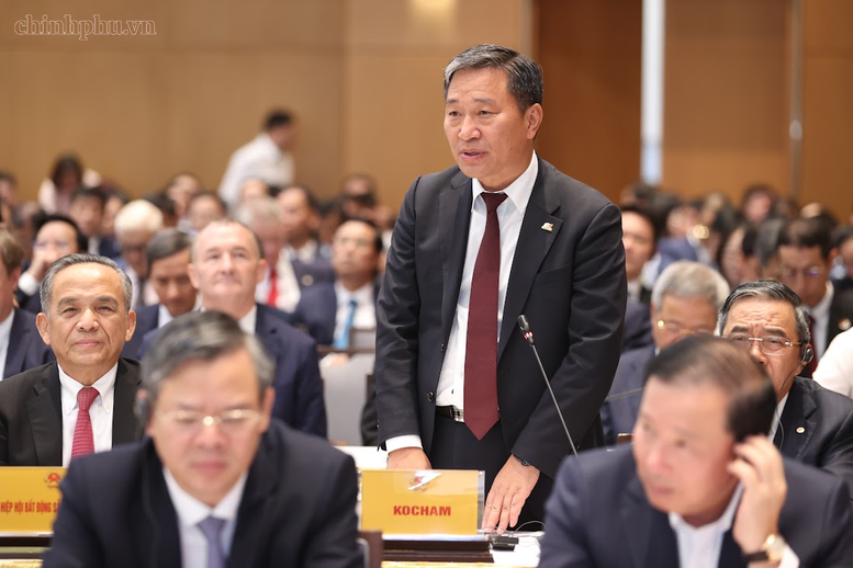 TỔNG THUẬT: Hội nghị Thường trực Chính phủ với cộng đồng doanh nghiệp TỔNG THUẬT: Hội nghị Thường trực Chính phủ với cộng đồng doanh nghiệp