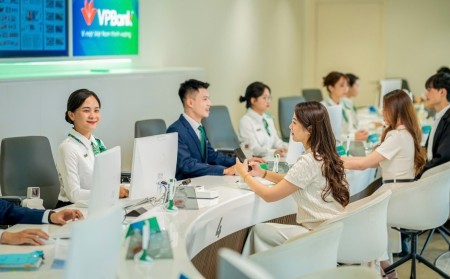 VPBank đạt lợi nhuận trước thuế hợp nhất gần 18.900 tỷ đồng