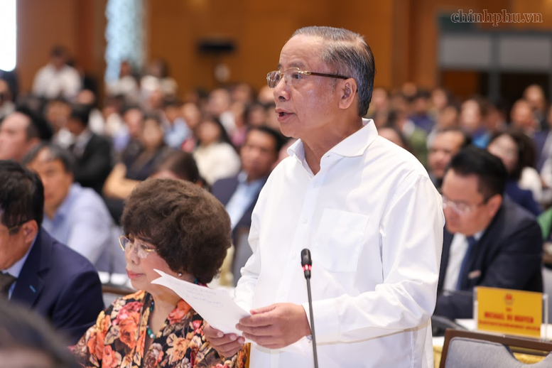 Thủ tướng: Kiến nghị của doanh nghiệp phải được xử lý đến cùng và tất cả câu trả lời phải được công khai Thủ tướng: Kiến nghị của doanh nghiệp phải được xử lý đến cùng và tất cả câu trả lời phải được công khai- Ảnh 9.