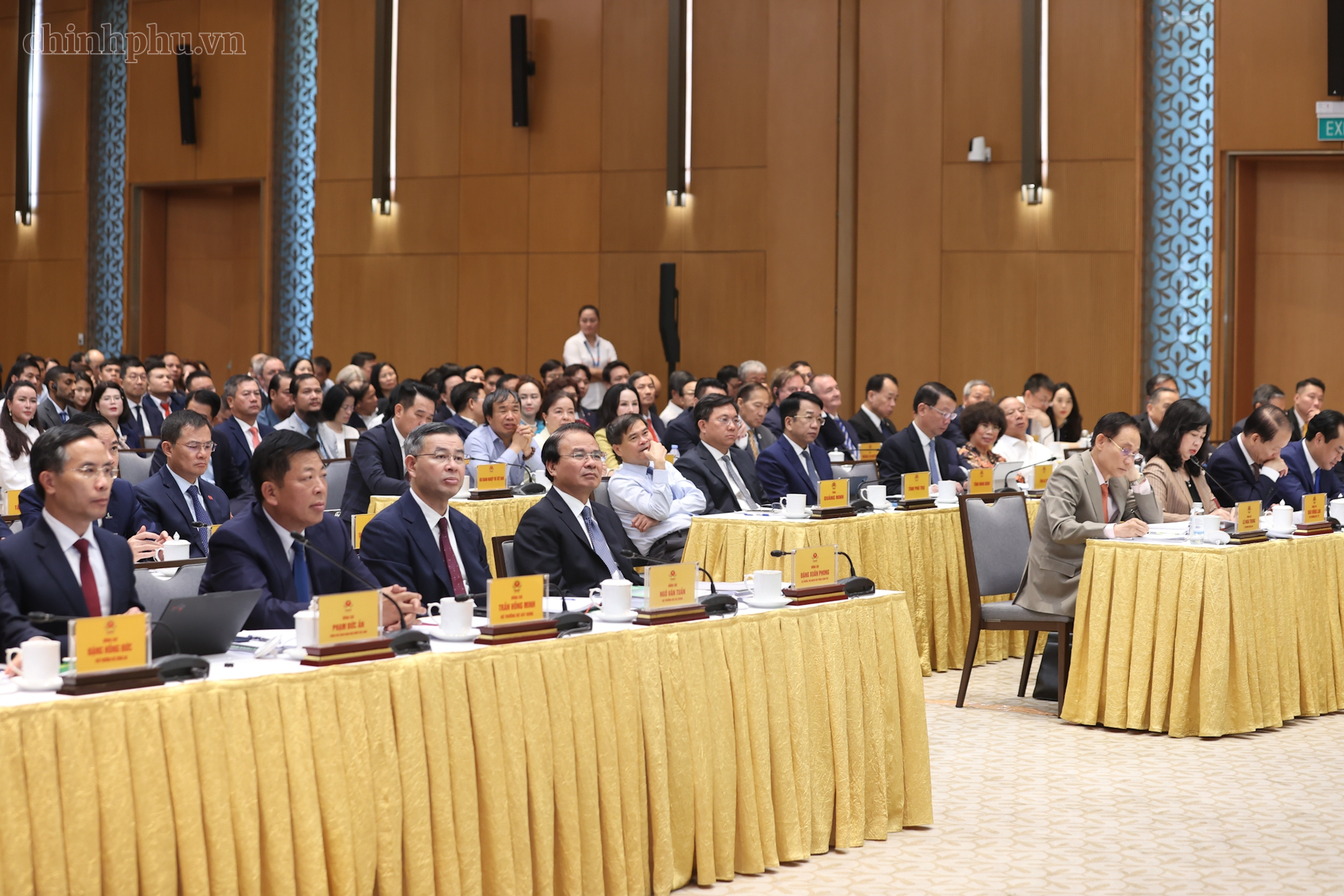Thủ tướng: Kiến nghị của doanh nghiệp phải được xử lý đến cùng và tất cả câu trả lời phải được công khai Thủ tướng: Kiến nghị của doanh nghiệp phải được xử lý đến cùng và tất cả câu trả lời phải được công khai- Ảnh 4.