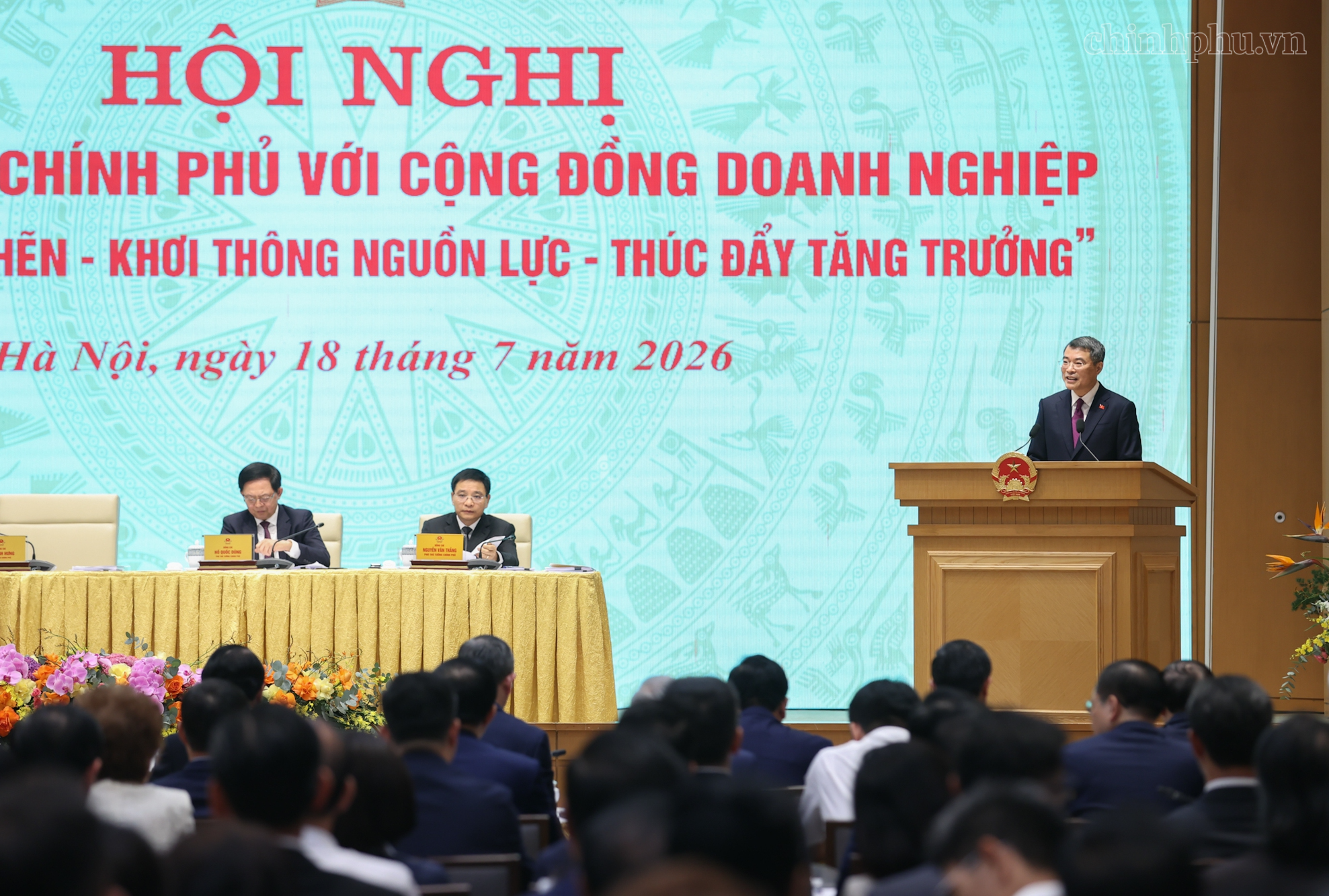 Thủ tướng: Kiến nghị của doanh nghiệp phải được xử lý đến cùng và tất cả câu trả lời phải được công khai Thủ tướng: Kiến nghị của doanh nghiệp phải được xử lý đến cùng và tất cả câu trả lời phải được công khai- Ảnh 7.