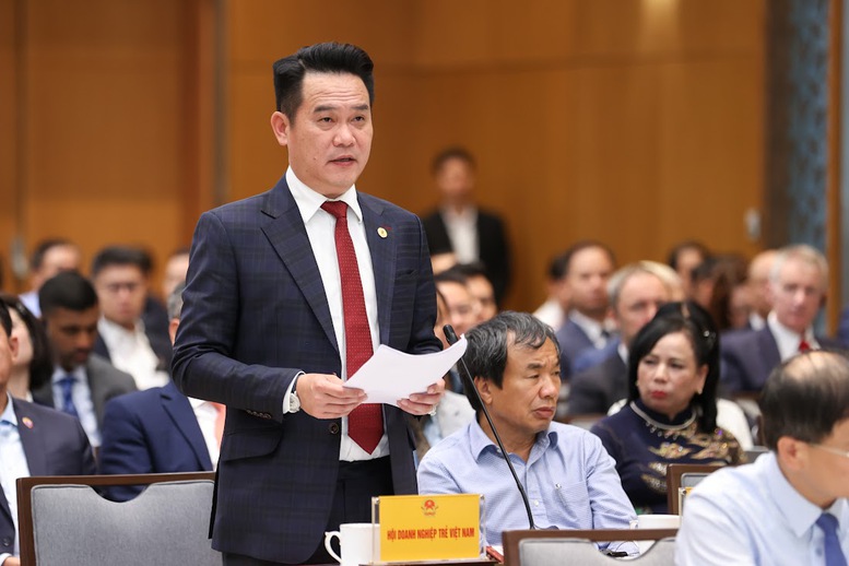 Thủ tướng: Kiến nghị của doanh nghiệp phải được xử lý đến cùng và tất cả câu trả lời phải được công khai Thủ tướng: Kiến nghị của doanh nghiệp phải được xử lý đến cùng và tất cả câu trả lời phải được công khai- Ảnh 11.
