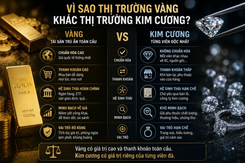 Chiến sự Mỹ - Iran leo thang, vàng vẫn giảm mạnh nhất trong hơn một tháng