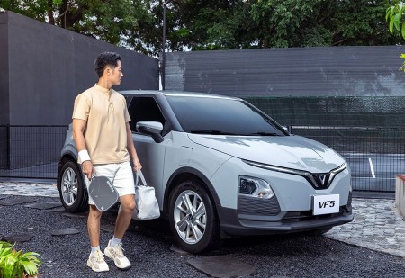 VinFast VF 5 ghi điểm nhờ chi phí bảo dưỡng “nhẹ tênh”, bảo hành tới 7 năm