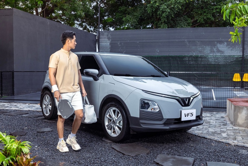 VinFast VF 5 ghi điểm nhờ chi phí bảo dưỡng “nhẹ tênh”, bảo hành tới 7 năm VinFast VF 5 ghi điểm nhờ chi phí bảo dưỡng “nhẹ tênh”, bảo hành tới 7 năm