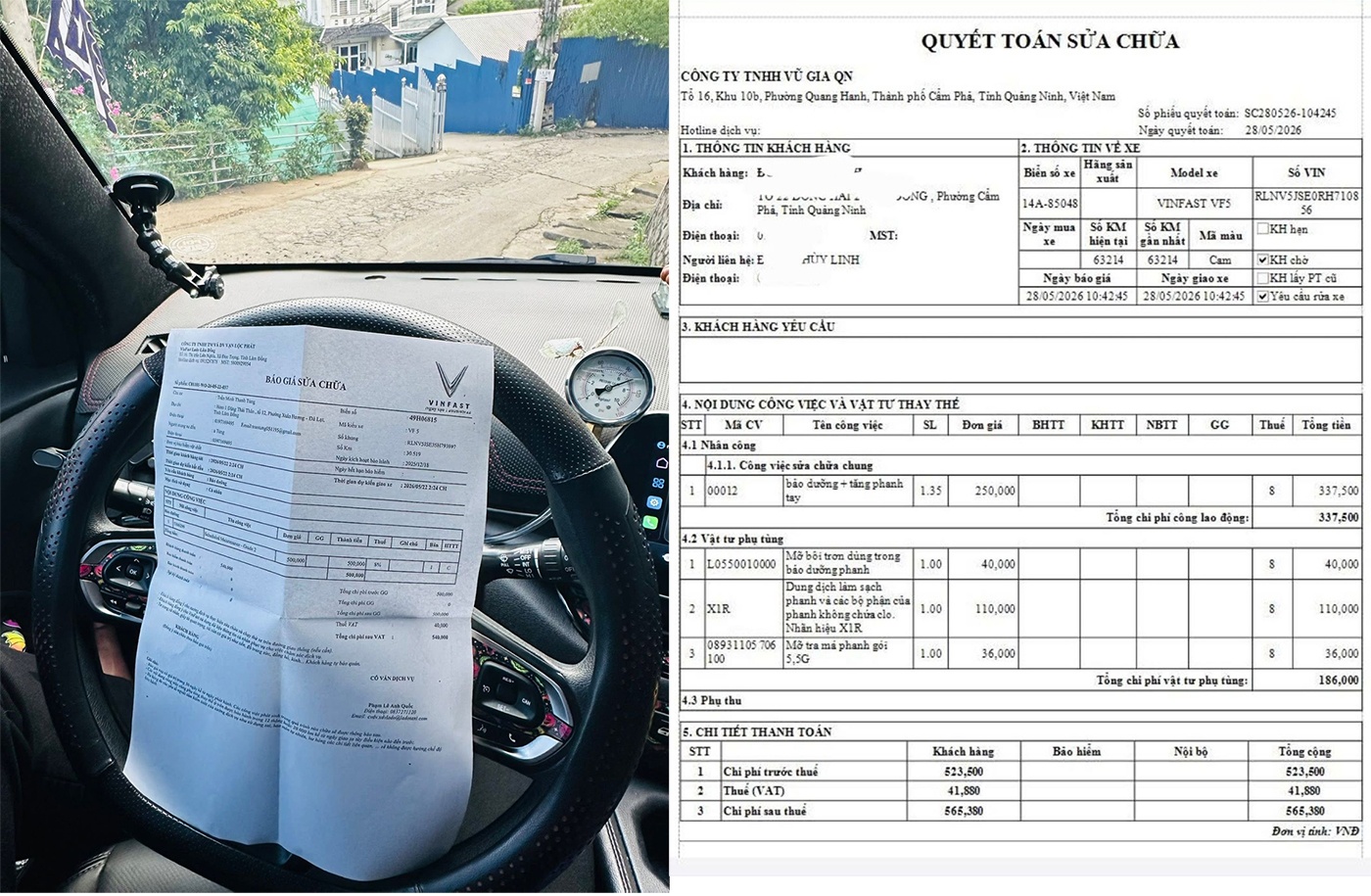VinFast VF 5 ghi điểm nhờ chi phí bảo dưỡng “nhẹ tênh”, bảo hành tới 7 năm VinFast VF 5 ghi điểm nhờ chi phí bảo dưỡng “nhẹ tênh”, bảo hành tới 7 năm